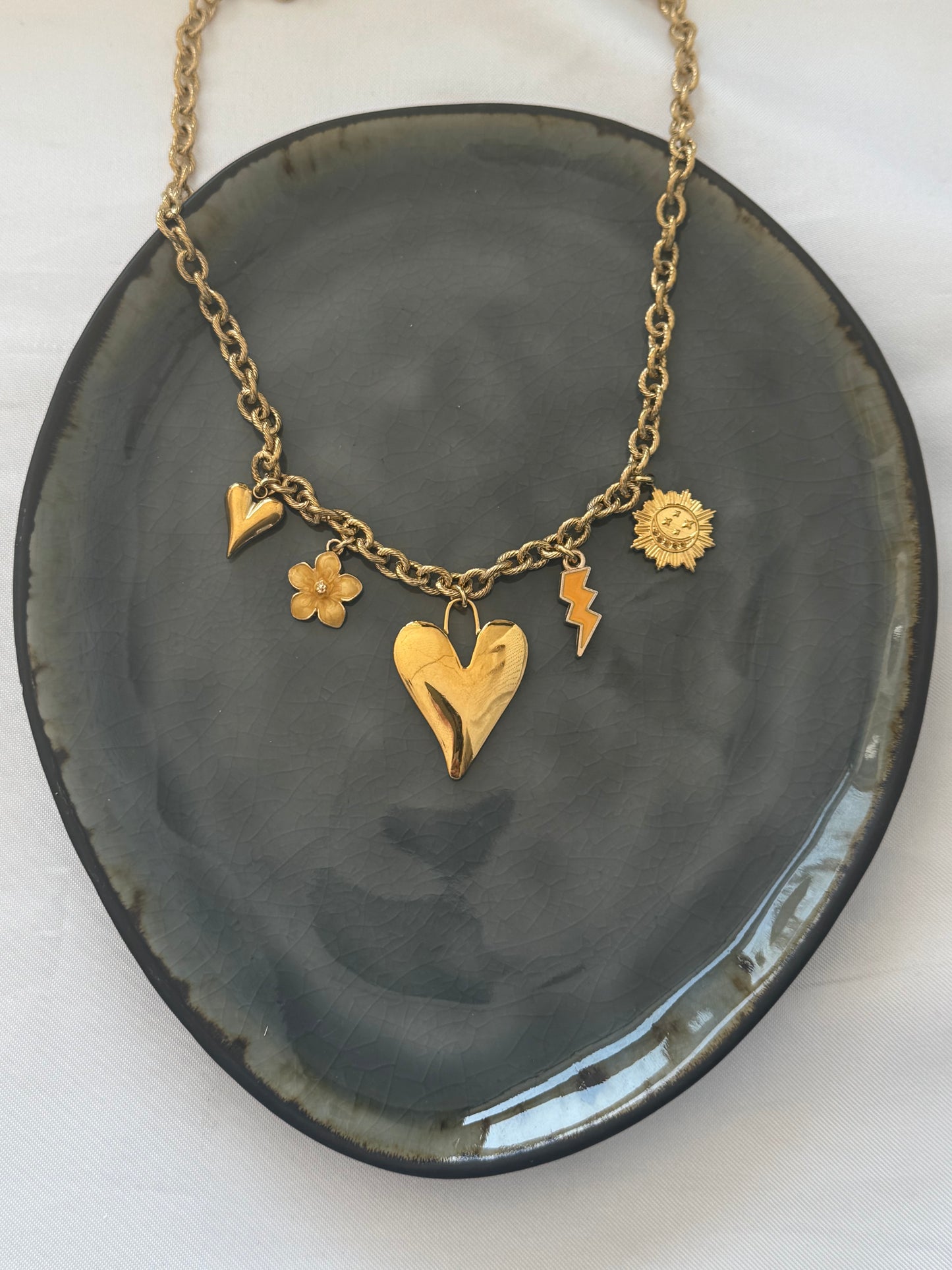 Bedelketting (19) - goud