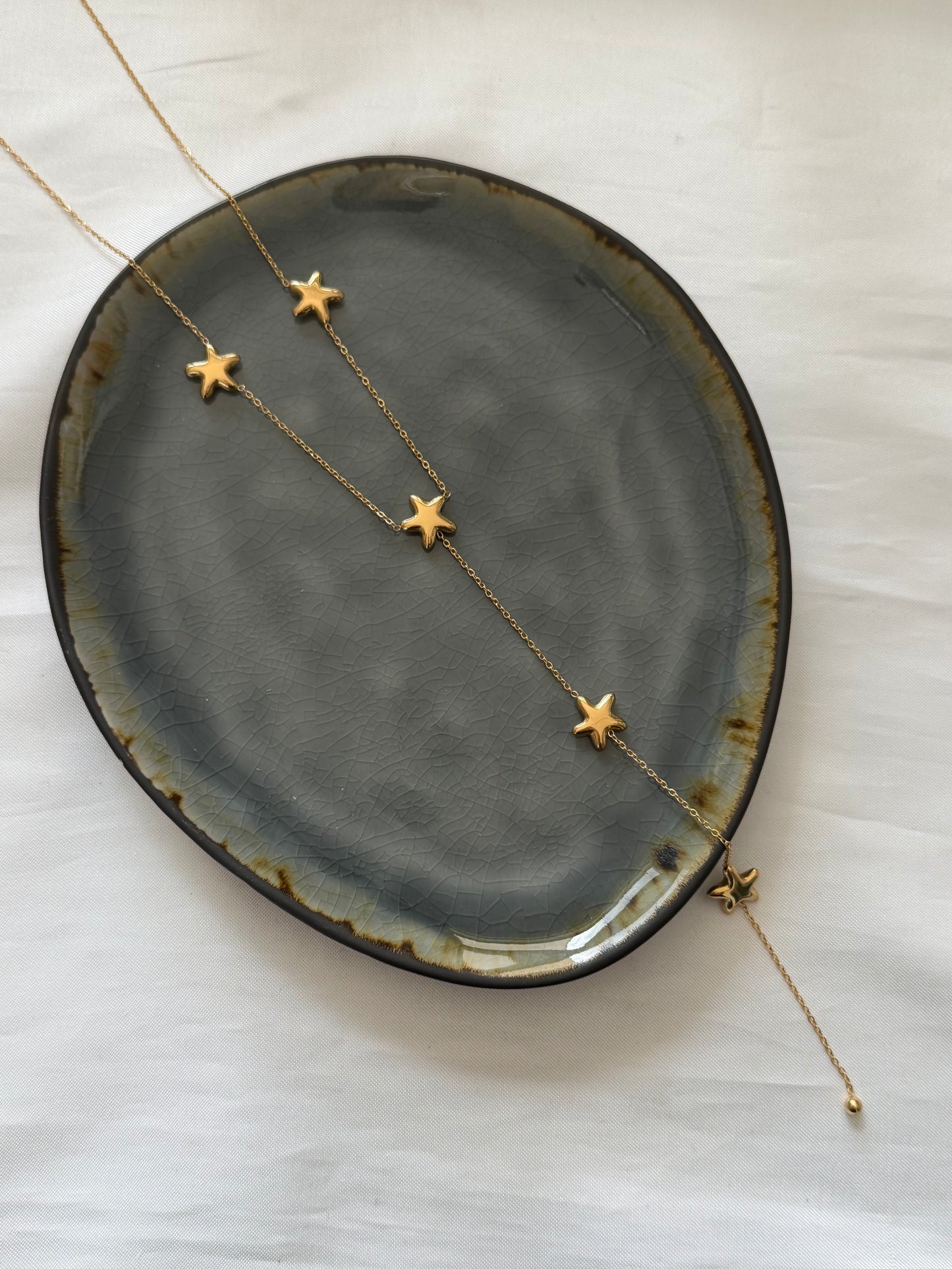 ‘VACAY’ ketting - goud