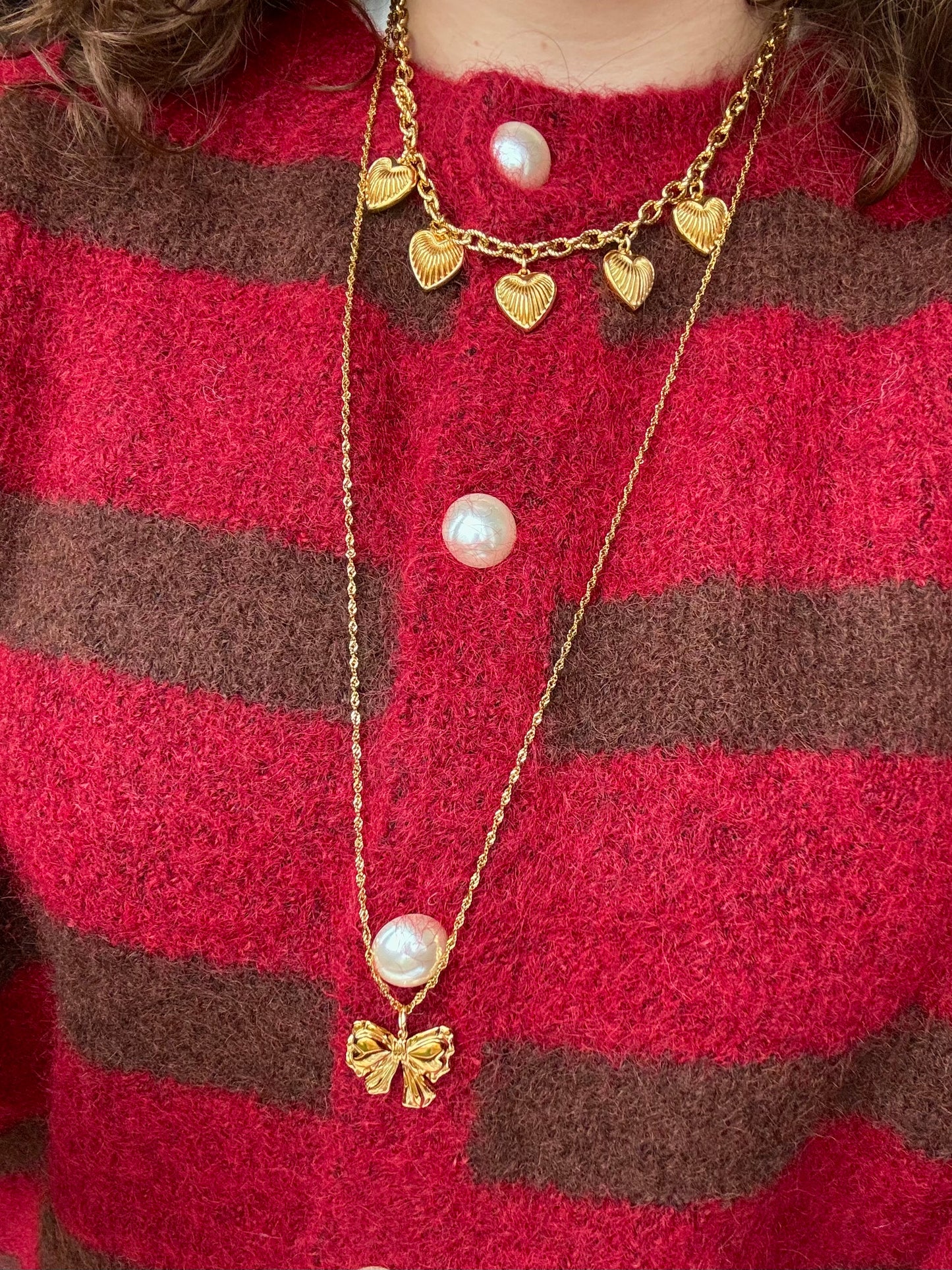 ‘CUPIDO’ ketting - goud