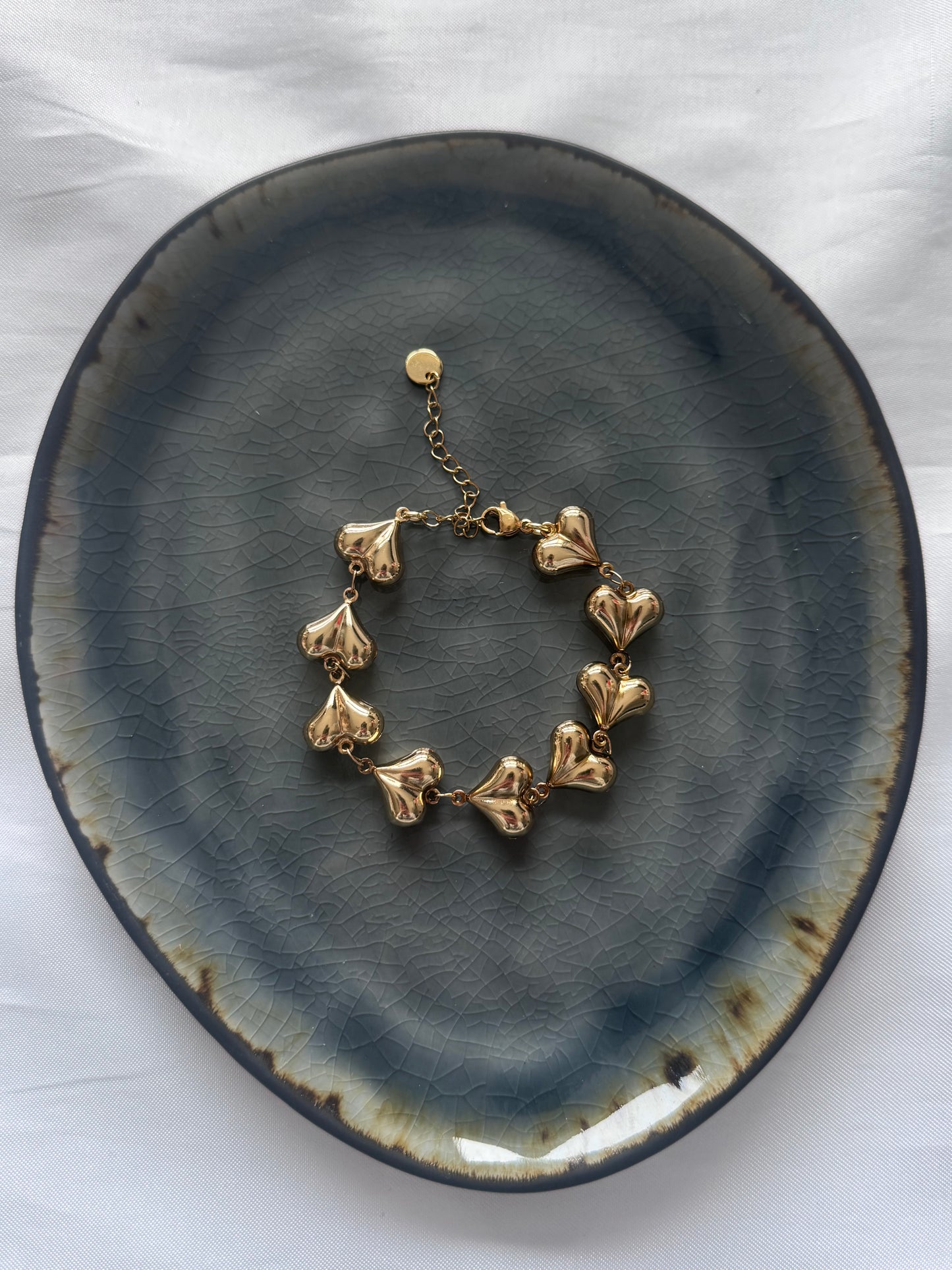 ‘BFF’ armband - goud