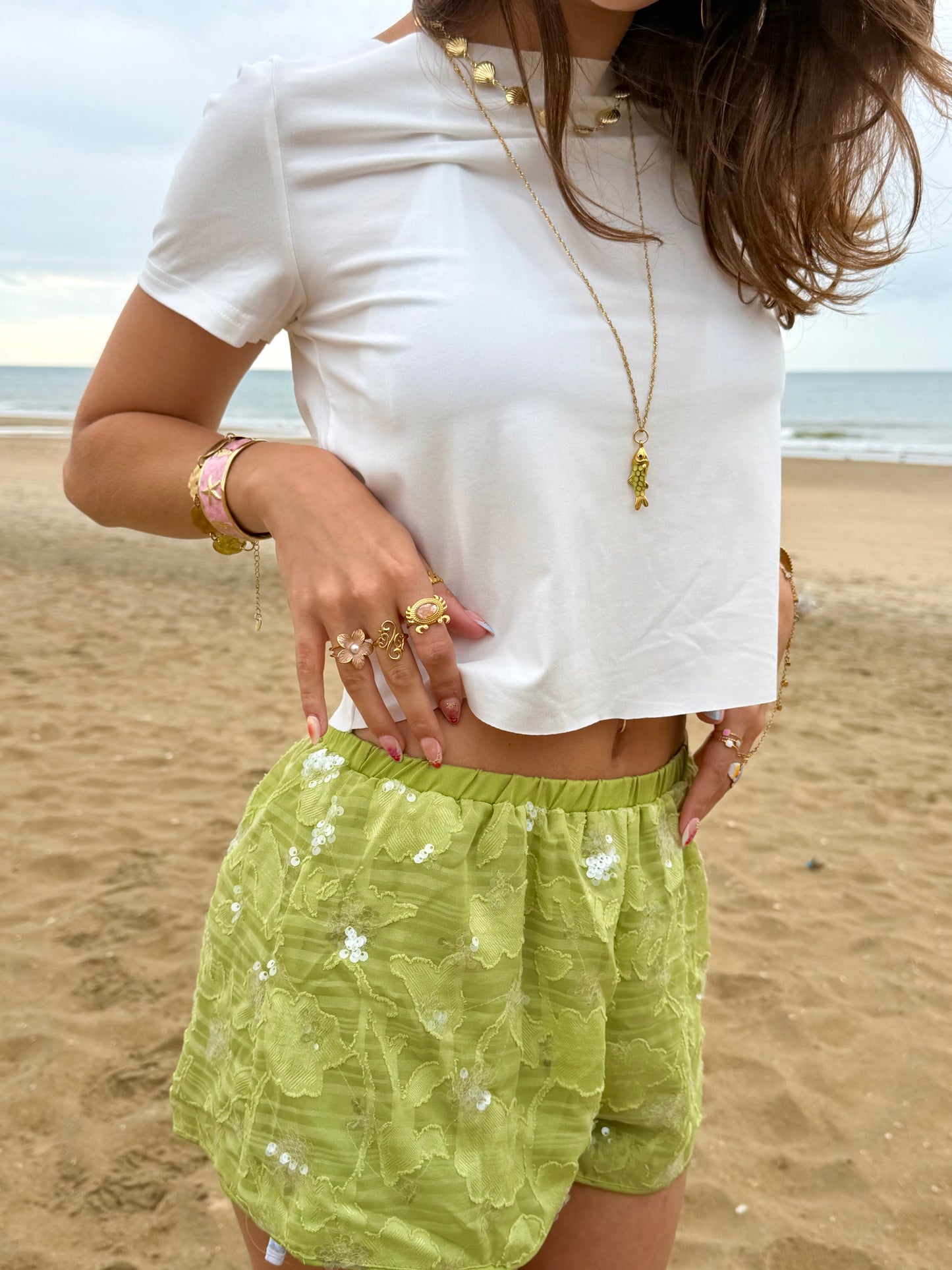 ‘DIAMOND CRAB’ ring - goud