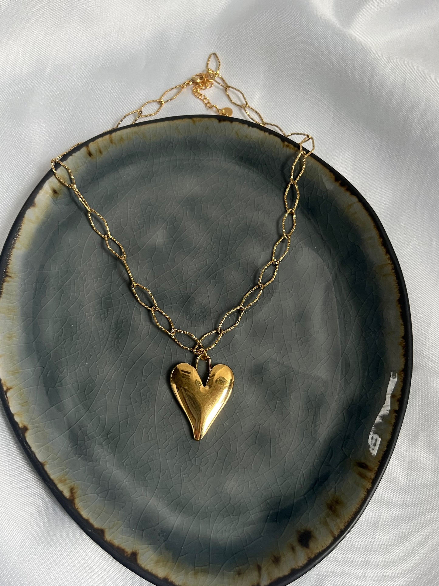 Anna ketting - goud/zilver