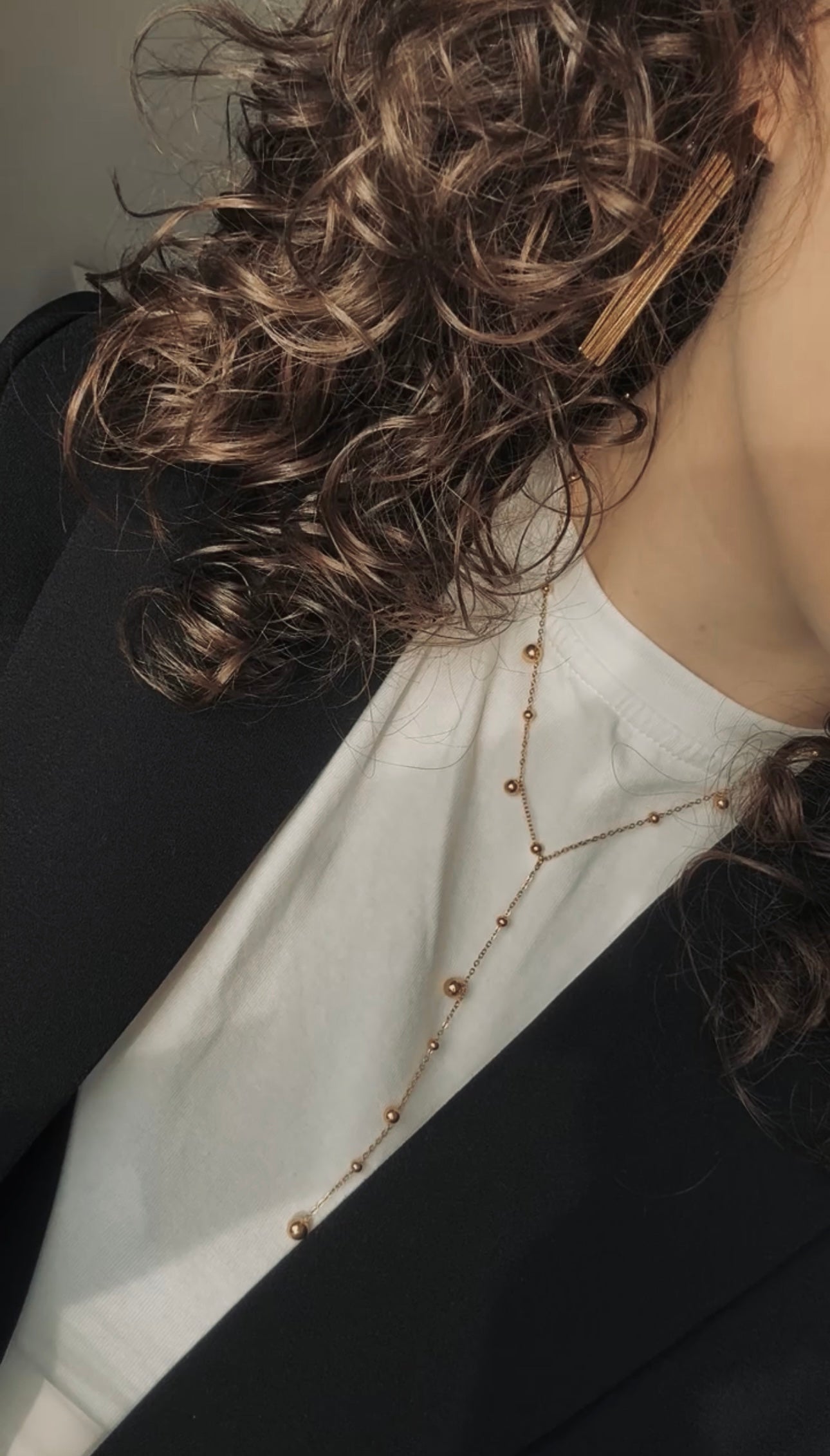 ‘PARTY’ ketting - goud