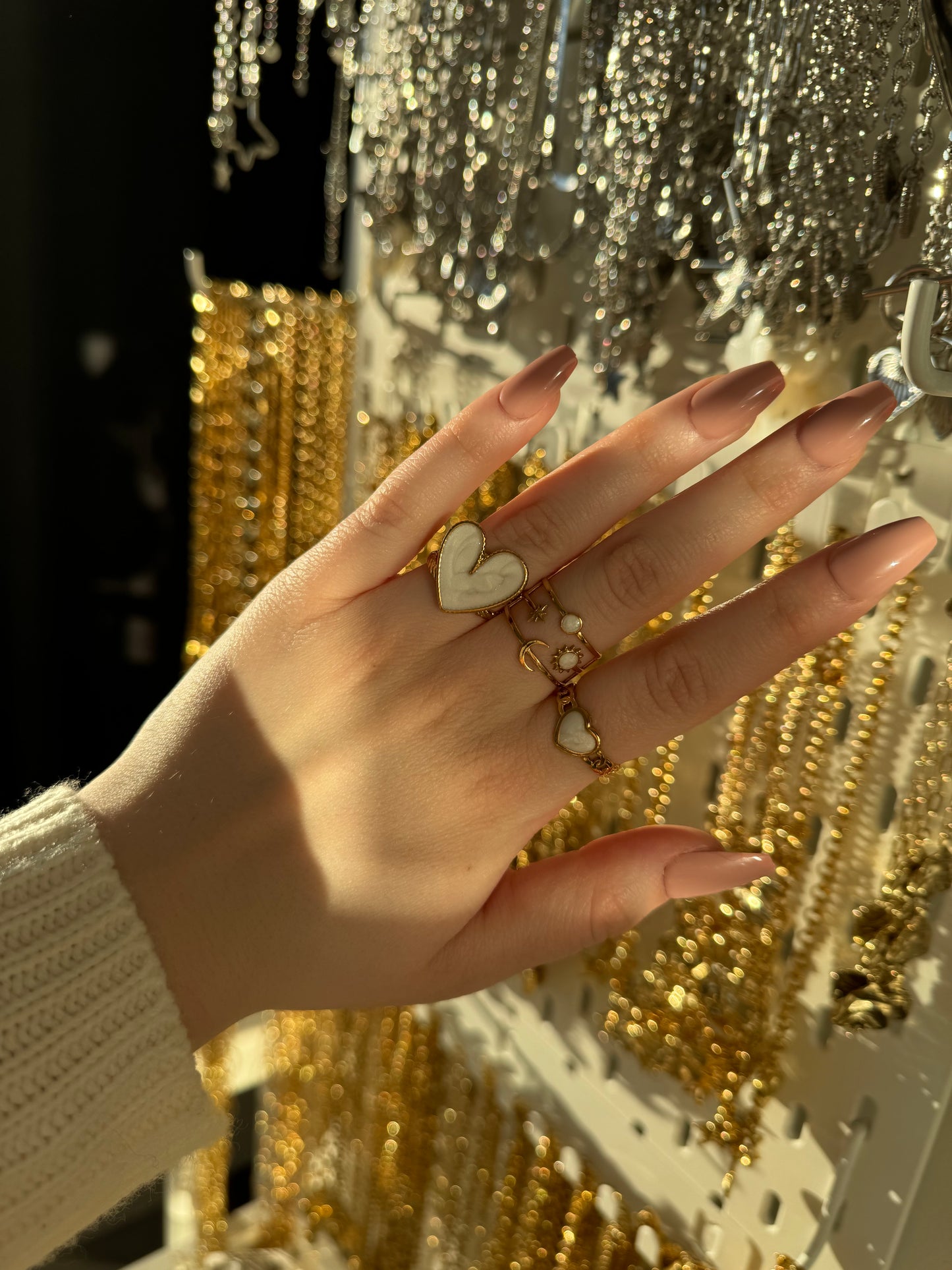 ‘BELLA’ ring - goud