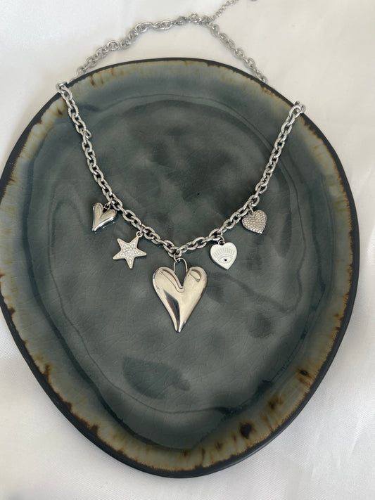 Bedelketting (18) - zilver