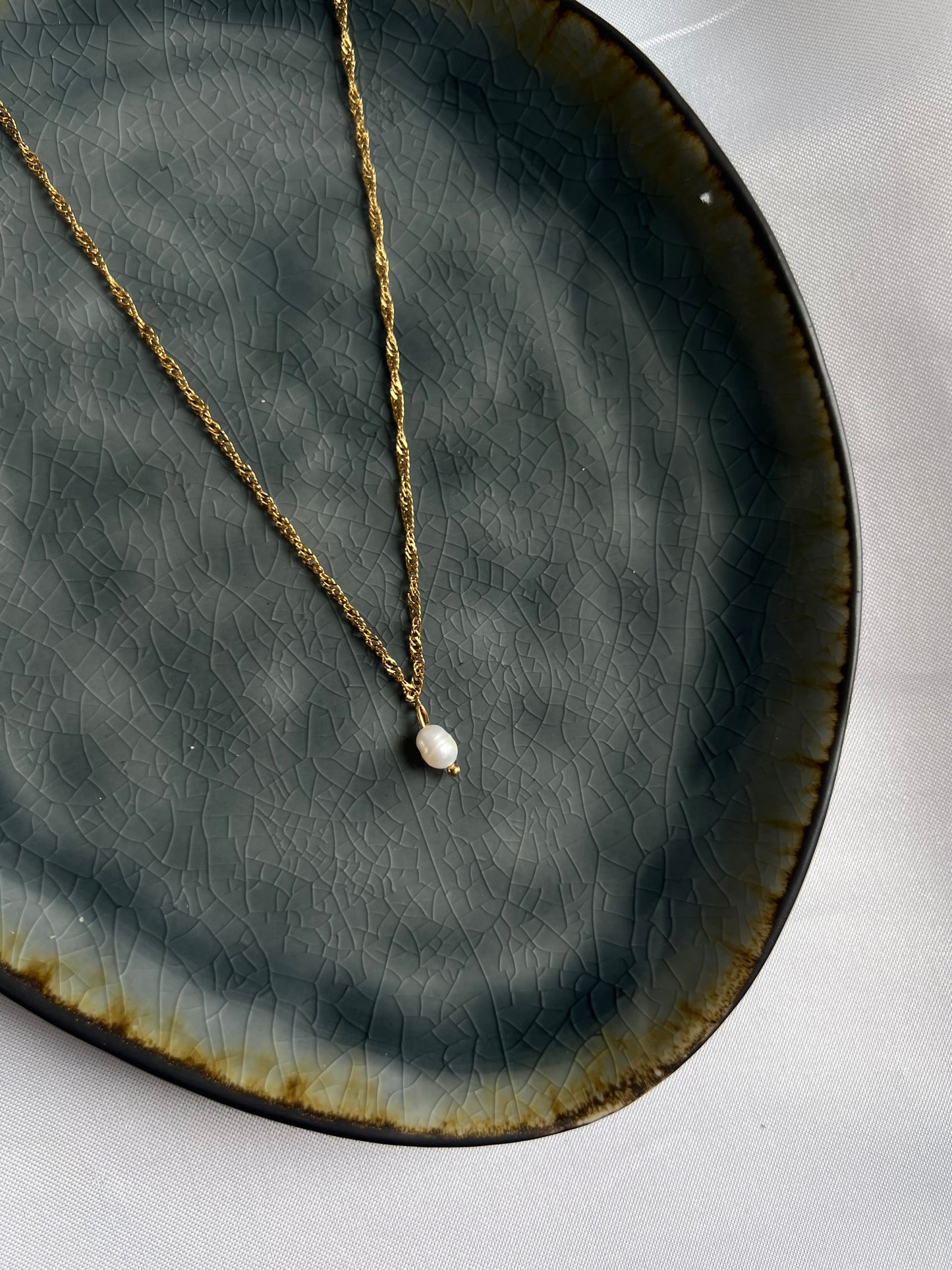 Sea ketting - goud