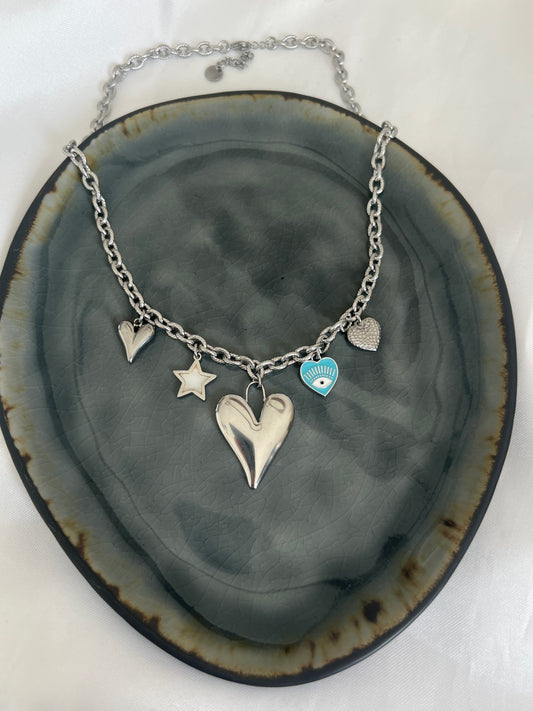 Bedelketting (20) - zilver