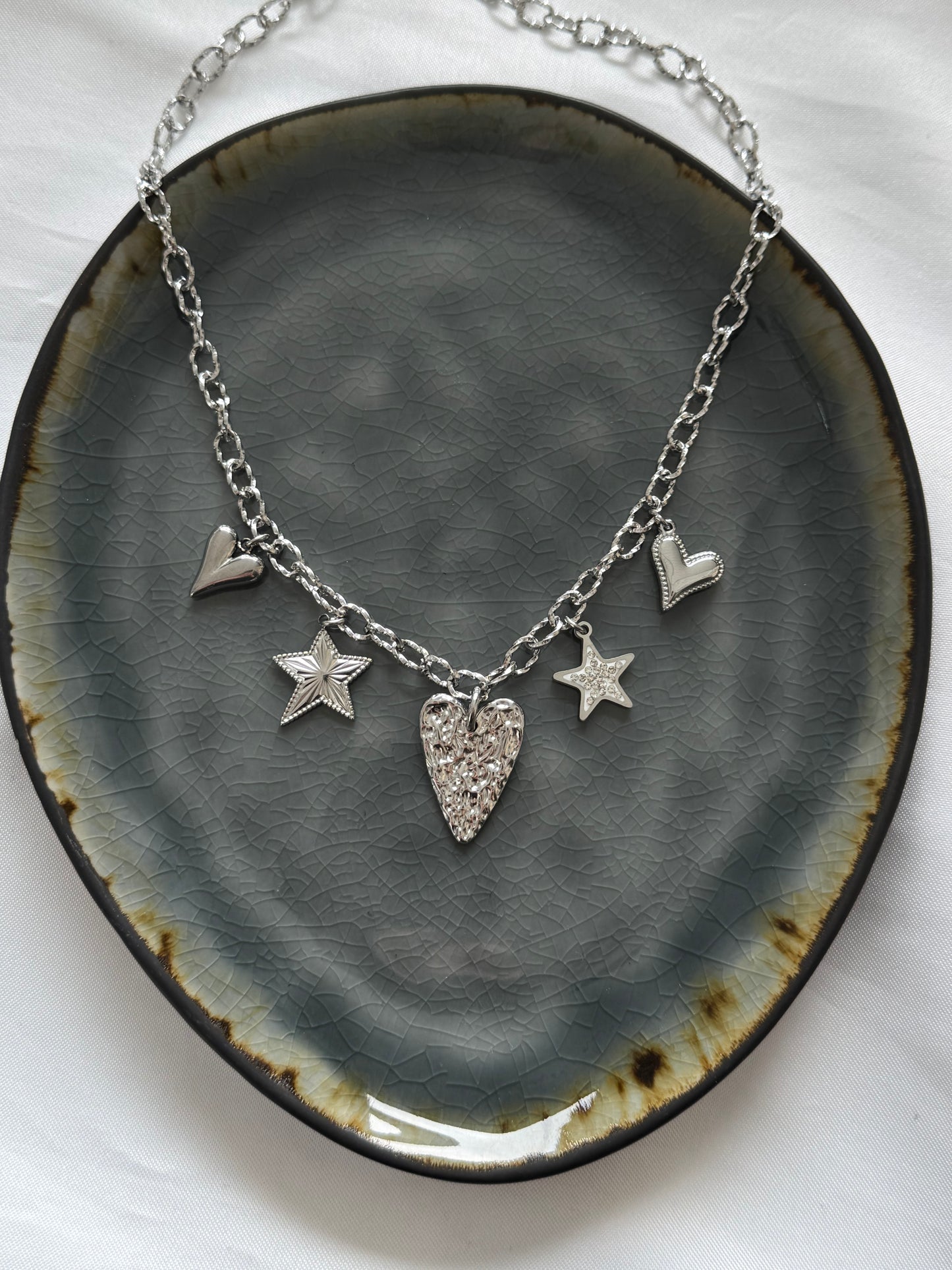 Bedelketting (23) - zilver