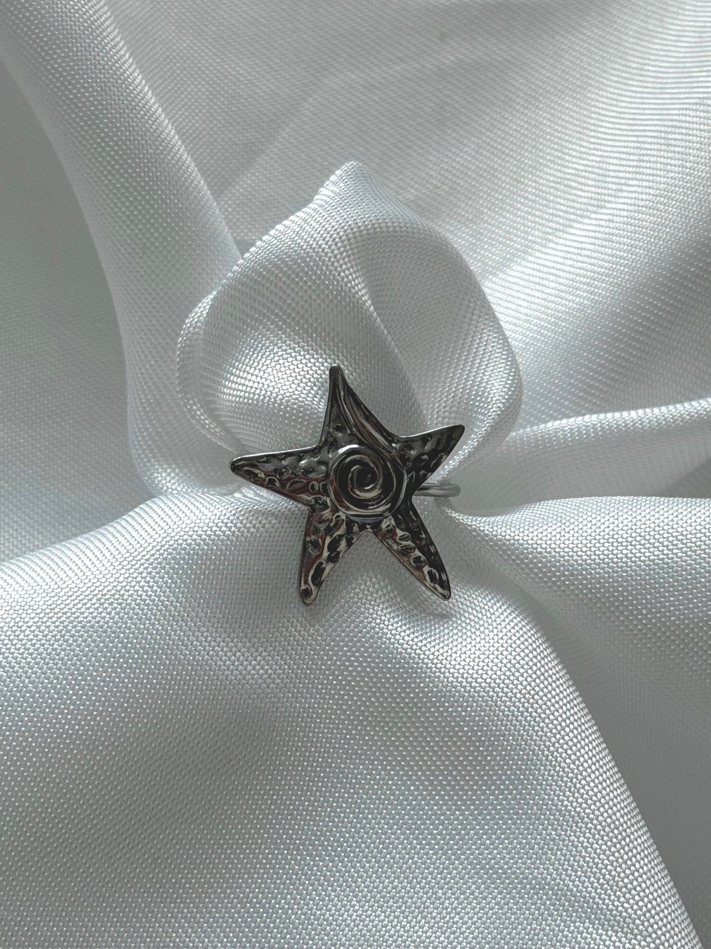 ‘CELINE’ ring - goud/zilver