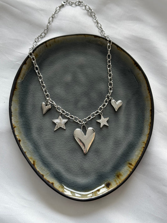 Bedelketting (12) - zilver