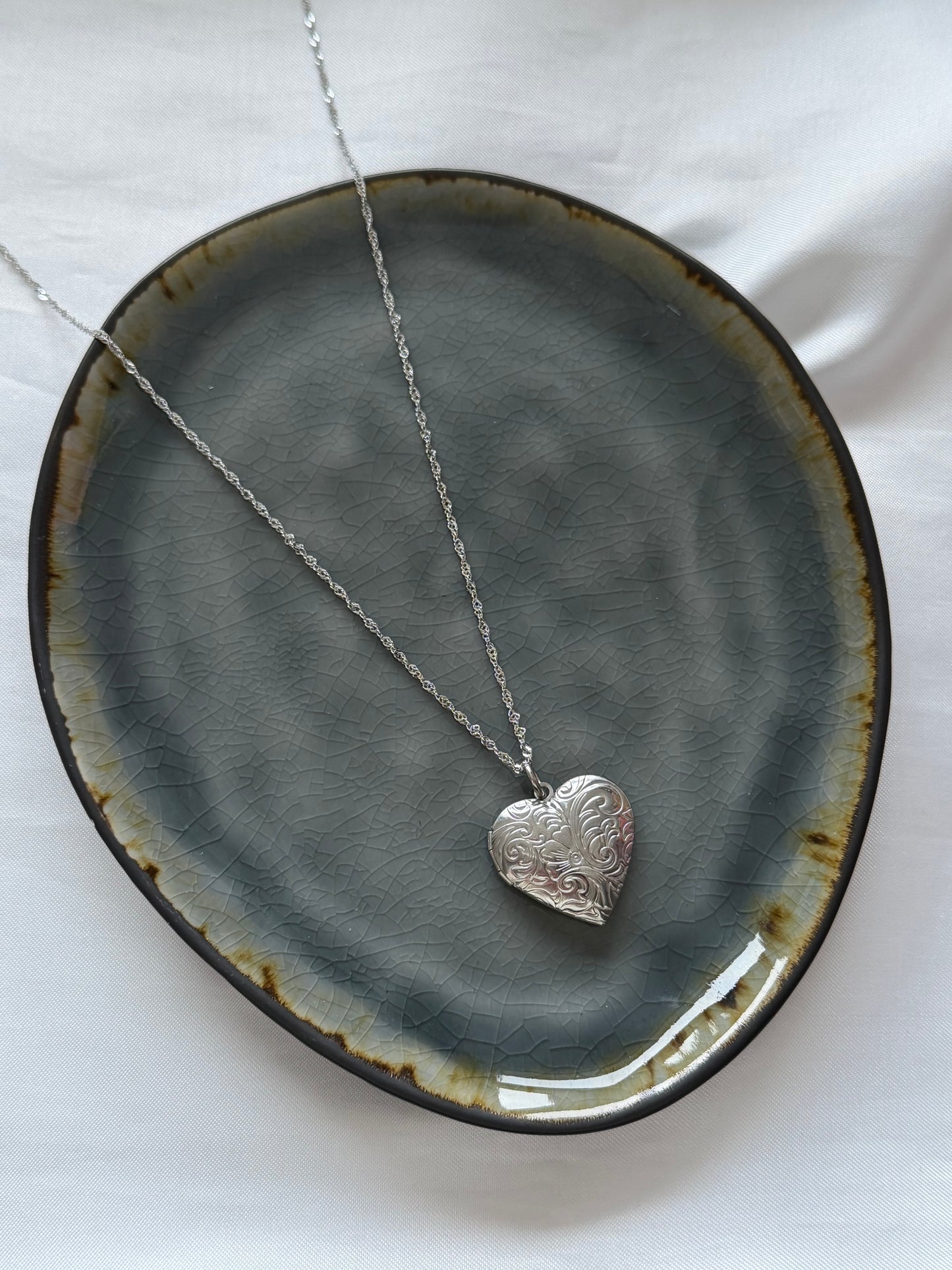 ‘LISA’ ketting - goud/zilver