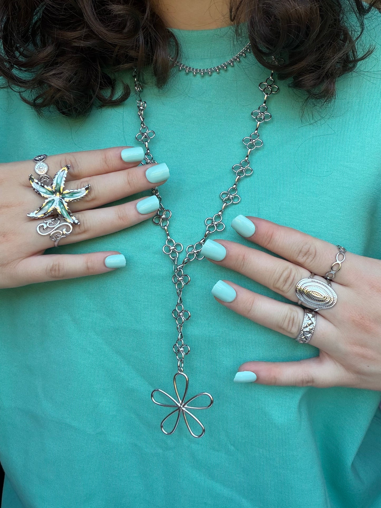 ‘DESTINY’ ring - zilver