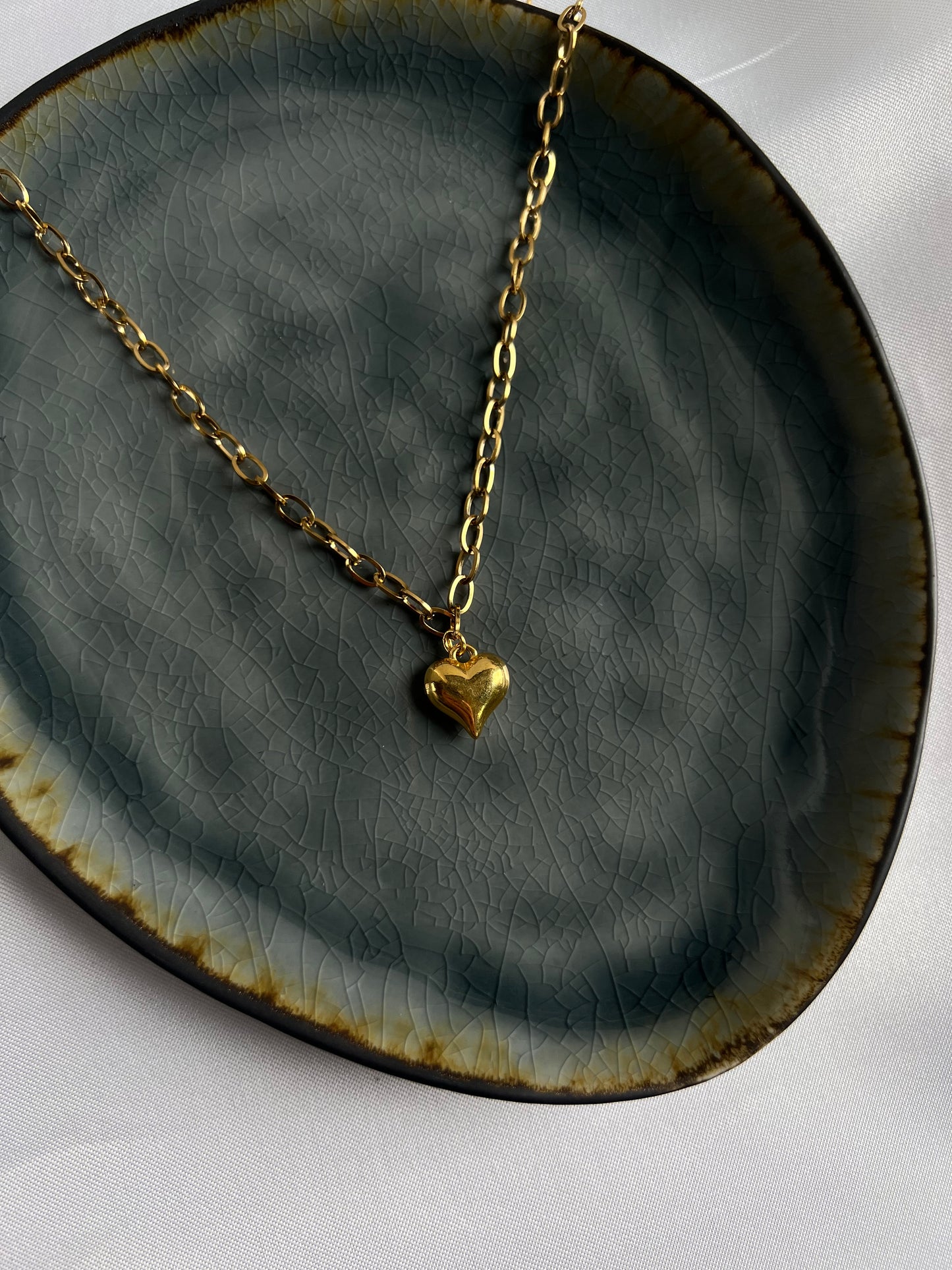 Loulou ketting - goud