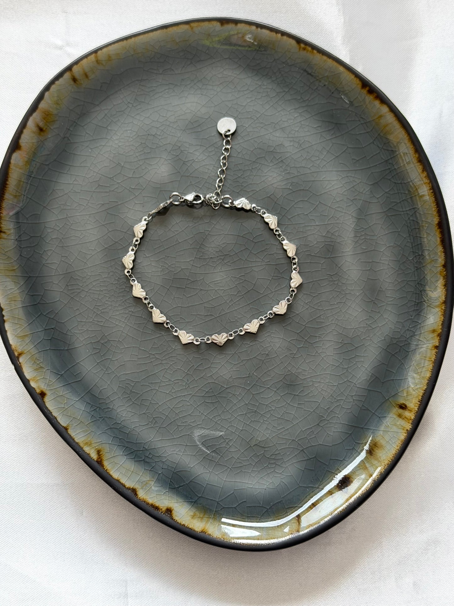 ‘KATE’ armband - goud/zilver