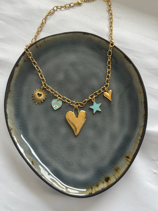 Bedelketting (28) - goud