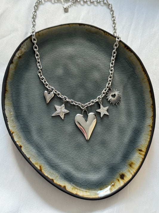 Bedelketting (14) - zilver