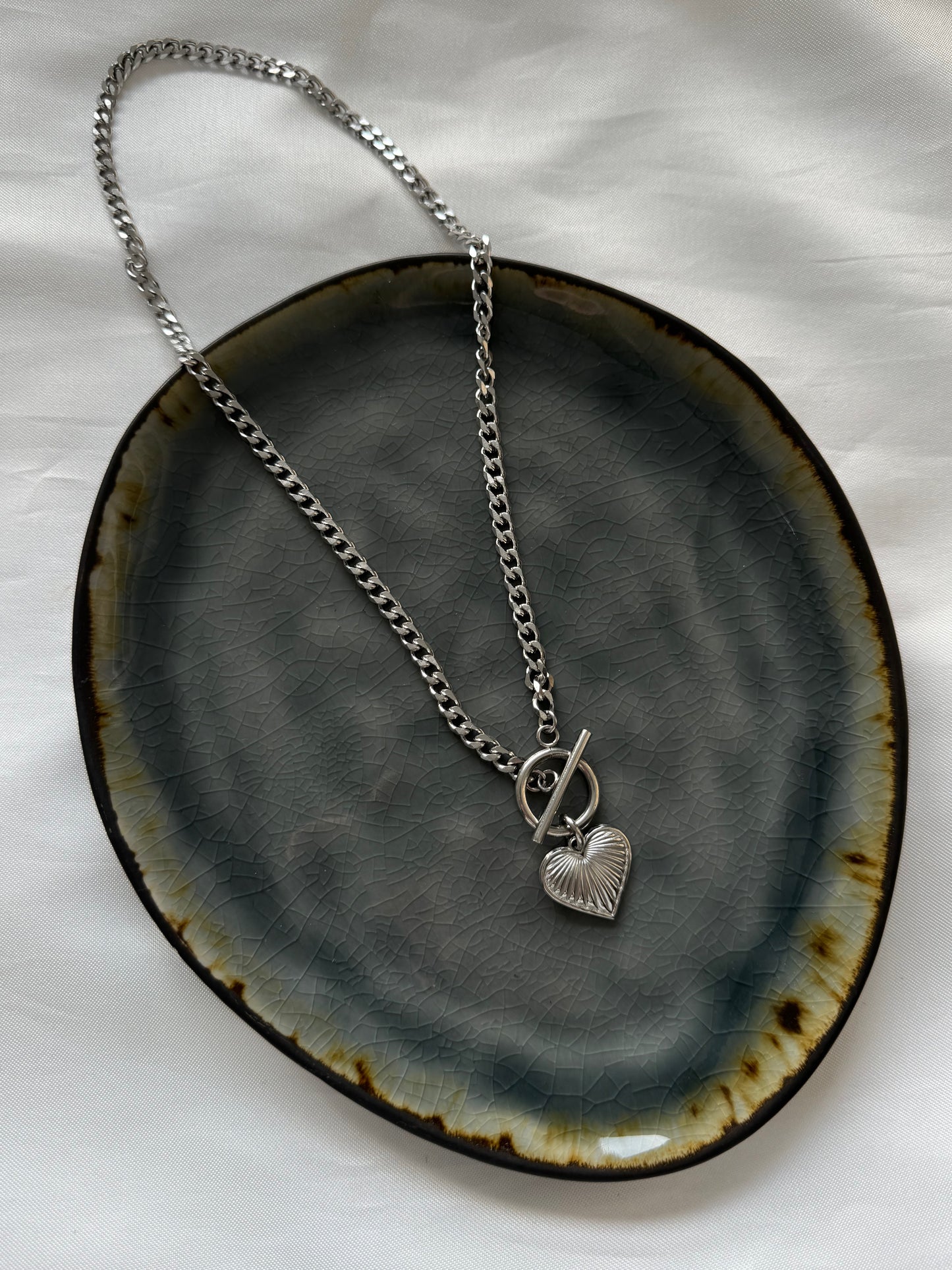 ‘RUNA’ ketting - zilver