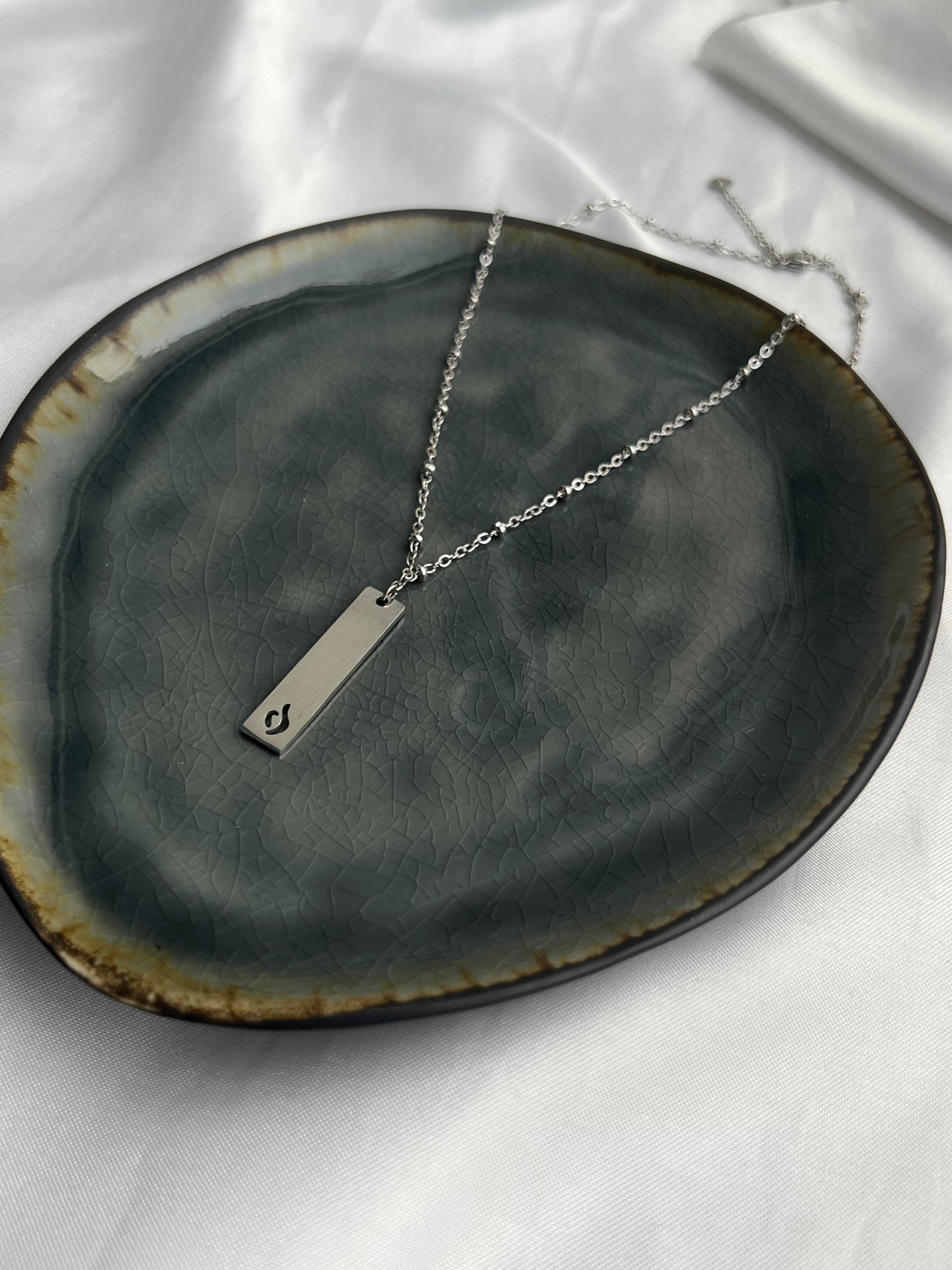 NEDA ketting - zilver