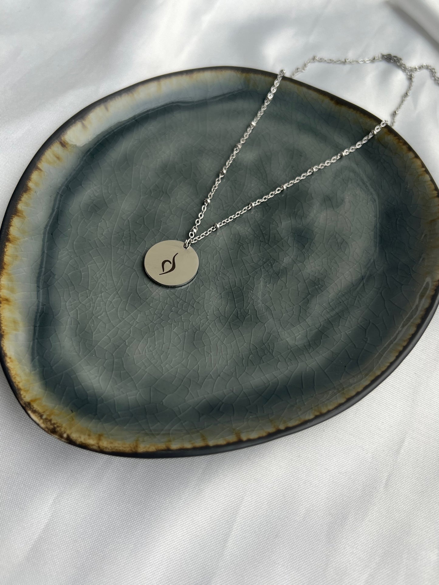 ‘NEDA SYMBOOL’ ketting - goud/zilver