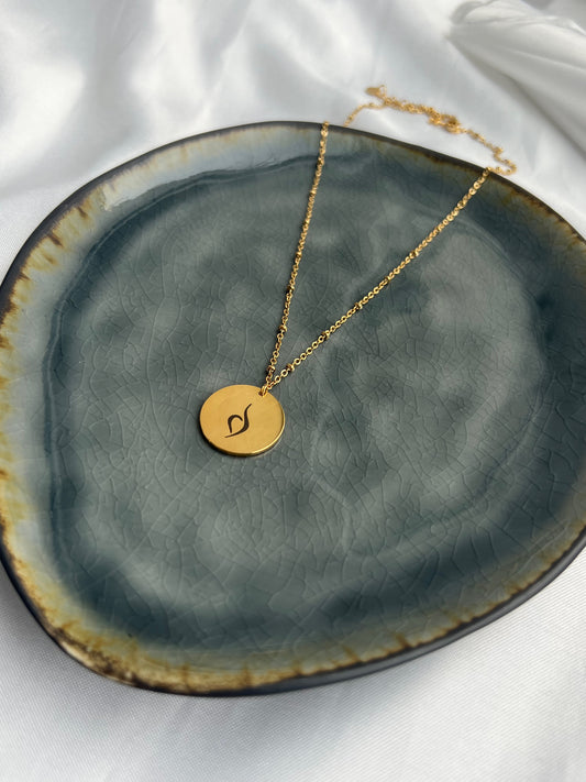 ‘NEDA SYMBOOL’ ketting - goud/zilver