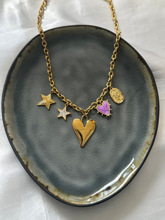 Bedelketting (30) - goud