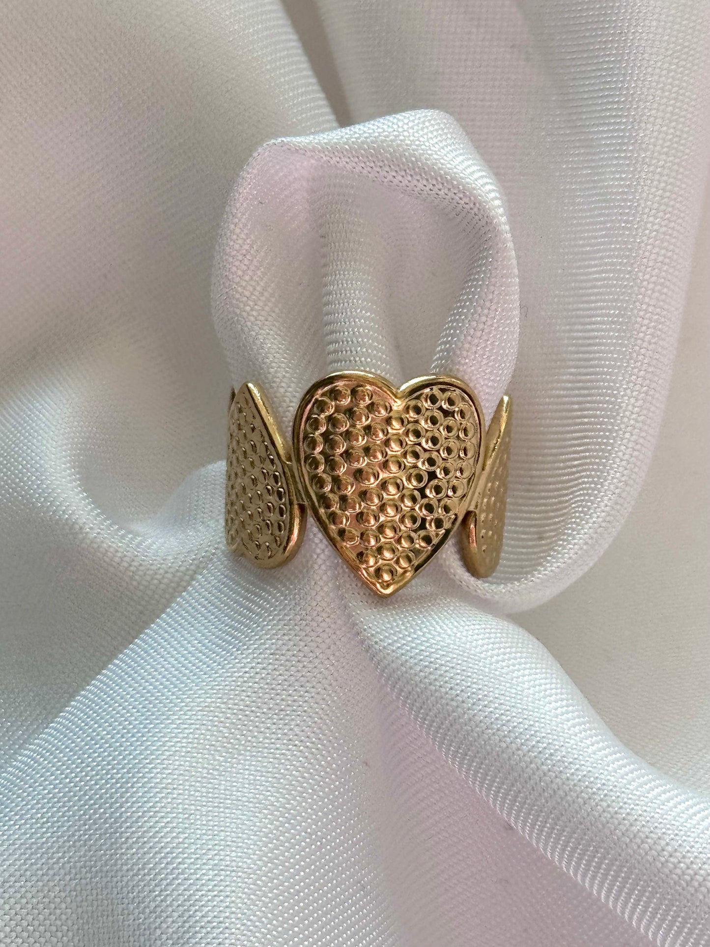 ‘PIP’ ring - goud