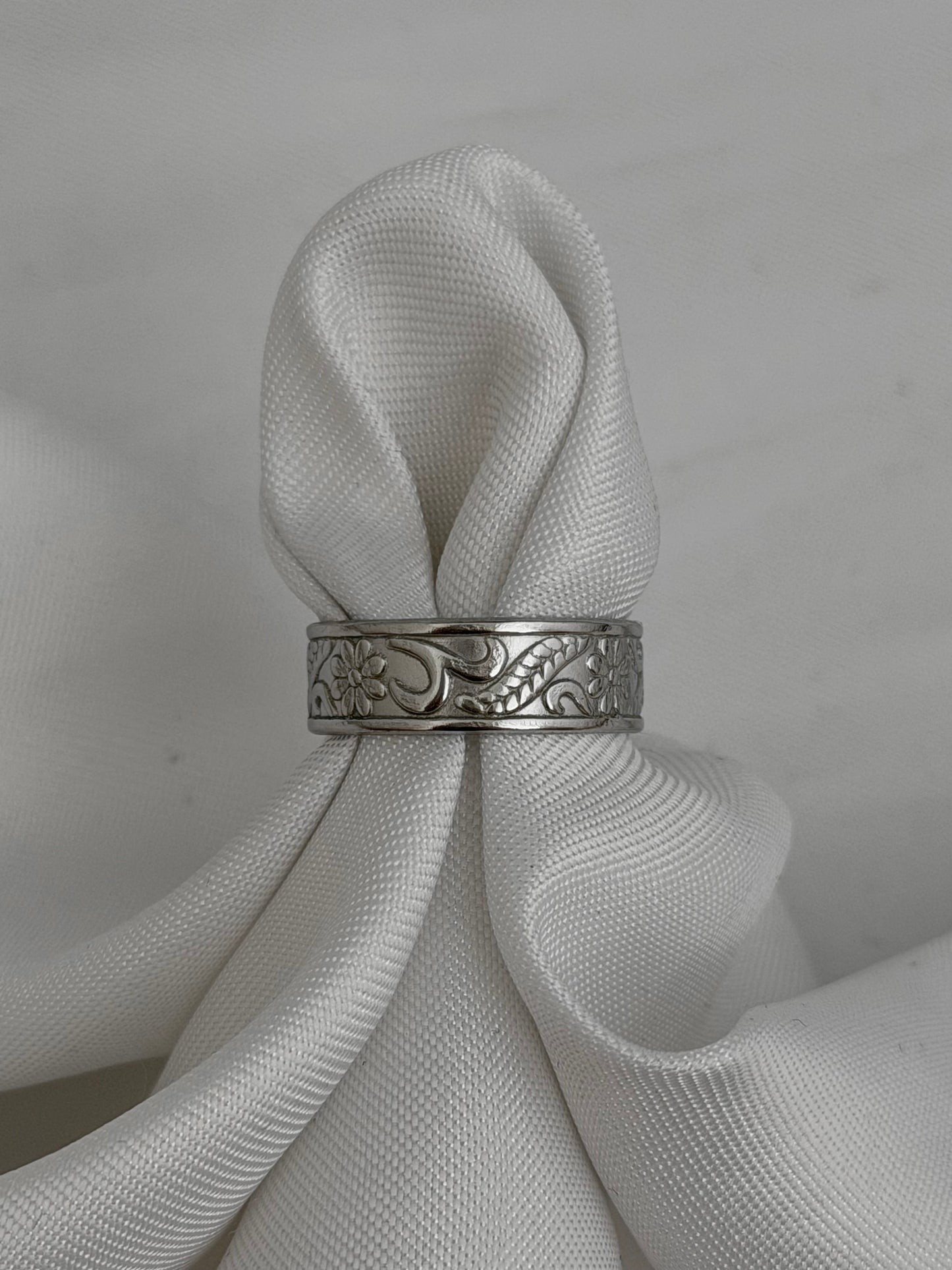 ‘LENTE’ ring - zilver