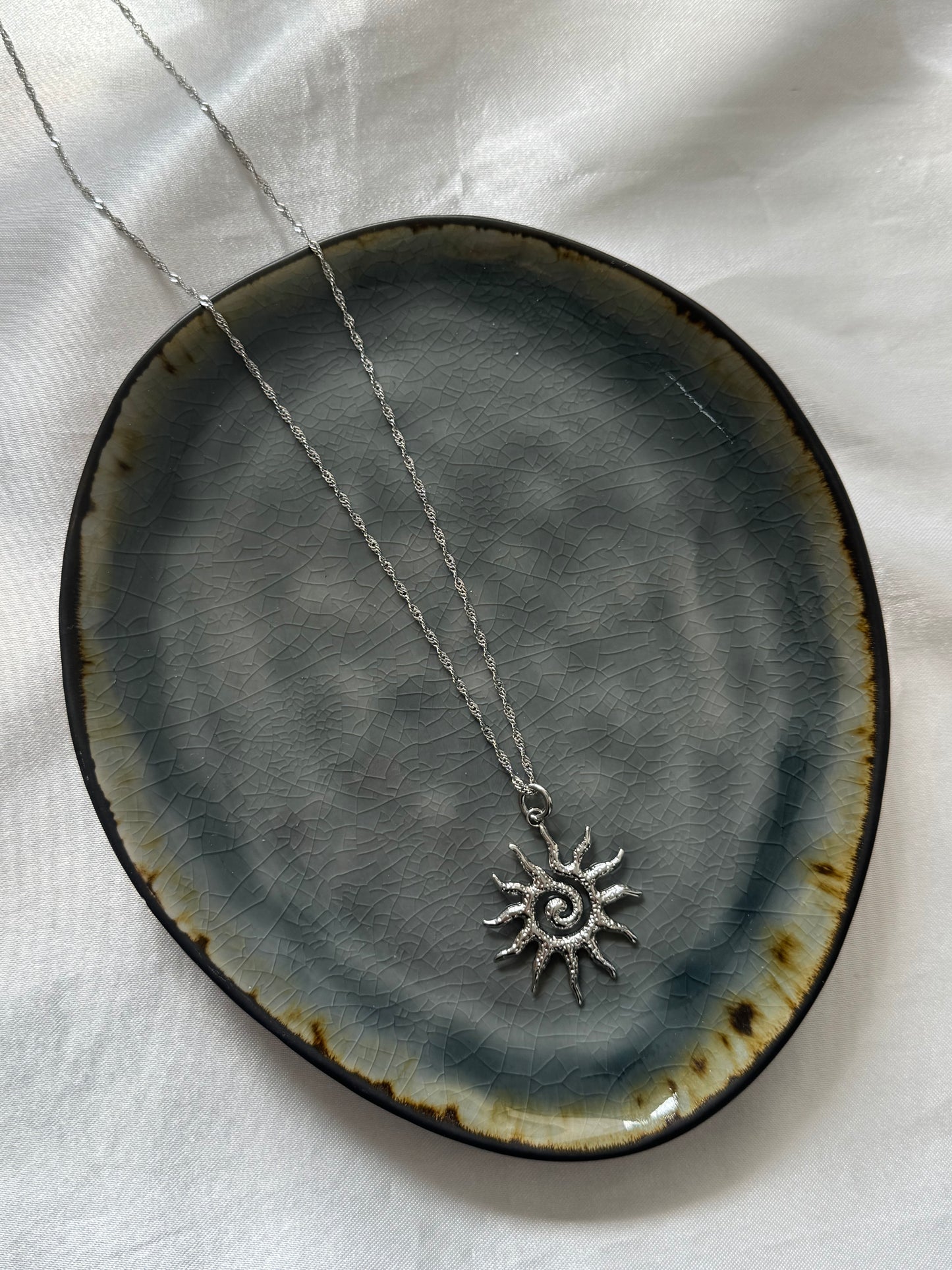 ‘SHAKIRA’ ketting - goud/zilver