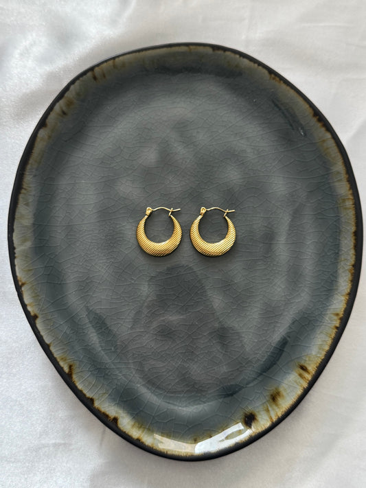 ‘MIRANDA’ oorbellen - goud