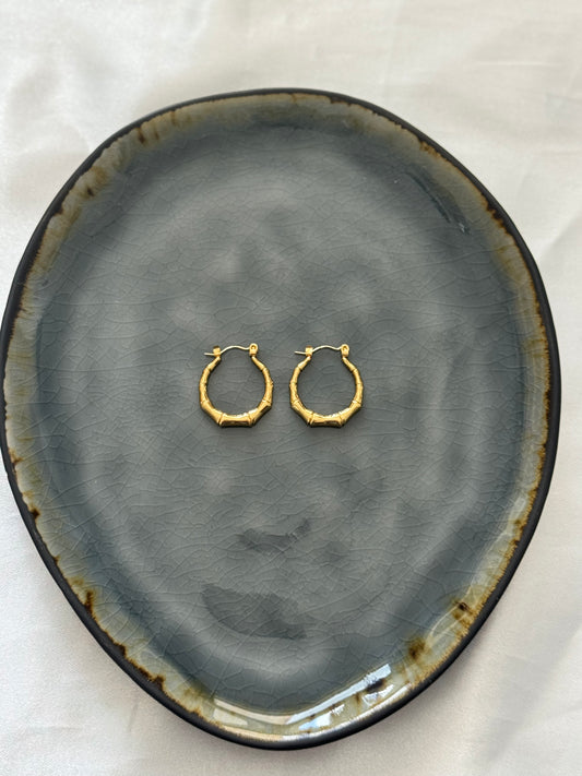 ‘STACEY’ oorbellen - goud