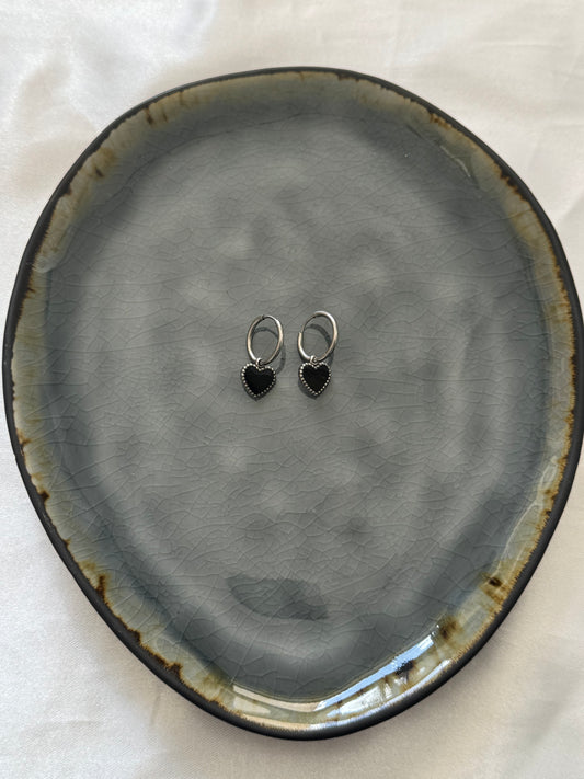 ‘MARY’ oorbellen - zilver