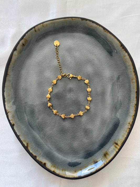 ‘LOVE’ armband - goud