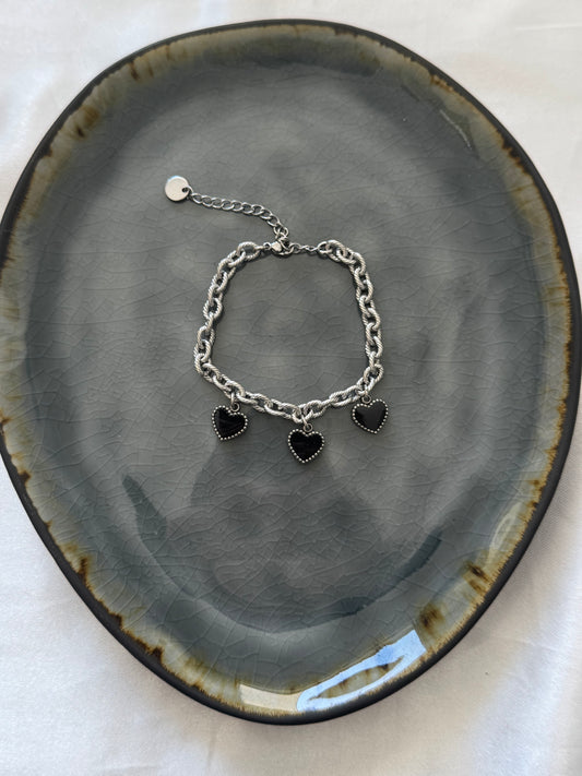 ‘MARY’ armband - zilver