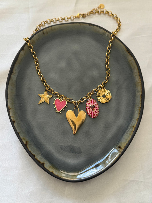 Bedelketting (51) - goud