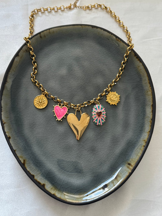 Bedelketting (54) - goud