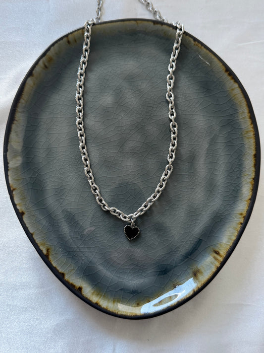 ‘MARY’ ketting - zilver