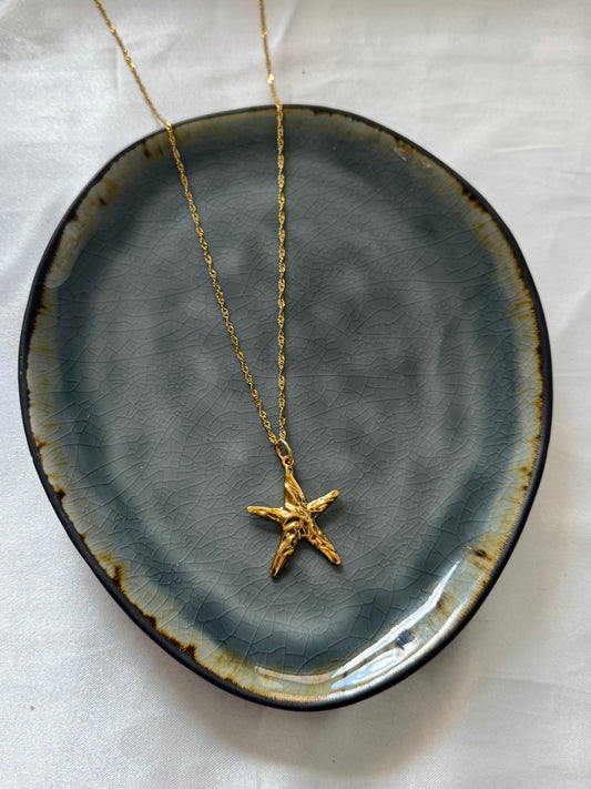 ‘SUMMER’ ketting - goud/zilver