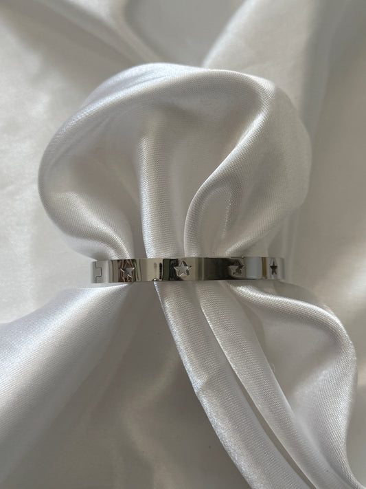 ‘LITTLE STAR’ bangle - goud/zilver