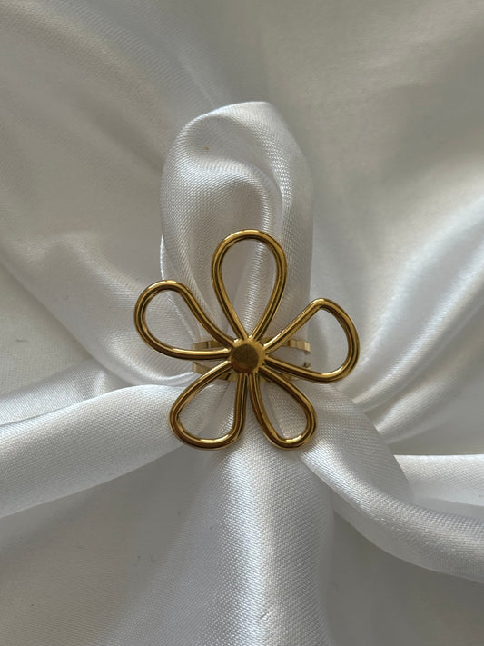 ‘LISE’ ring - goud/zilver