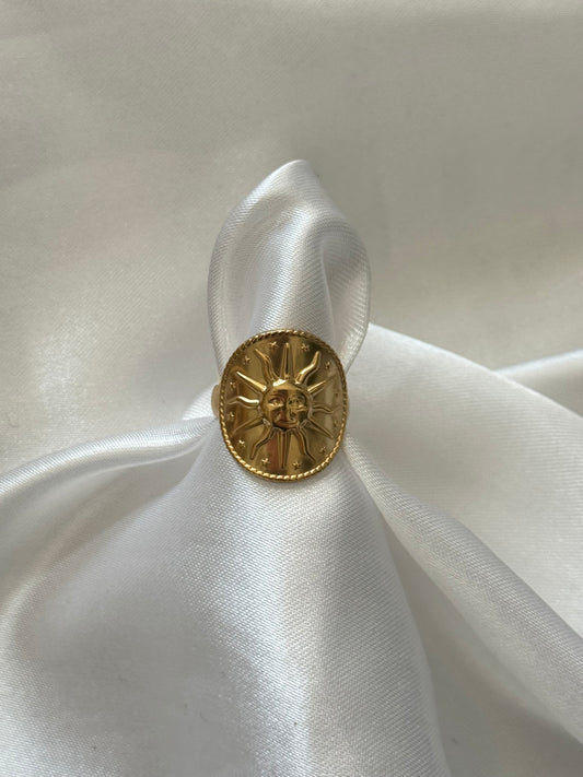 ‘MAAIKE’ ring - goud