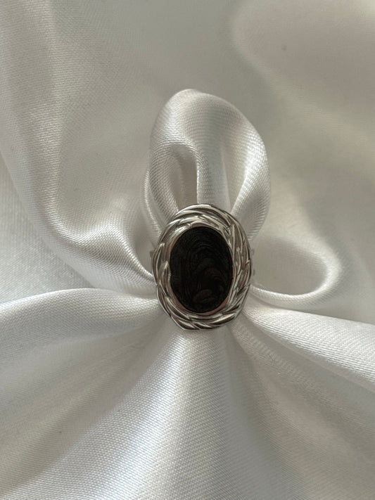 ‘NOA’ ring - zilver