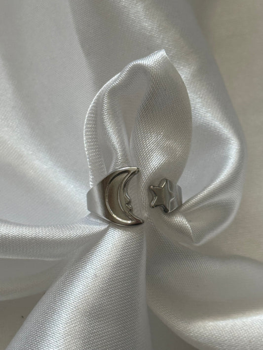 ‘MAE’ ring - zilver