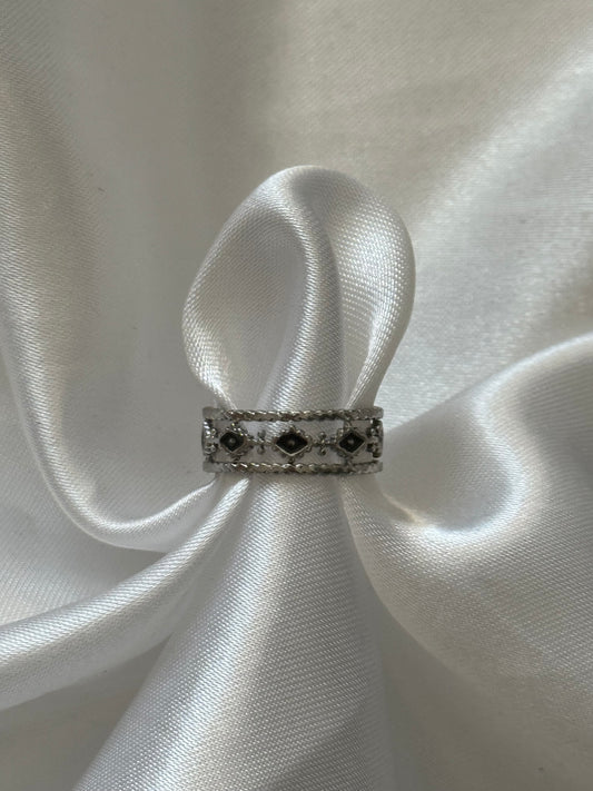 ‘LAURA’ ring - zilver