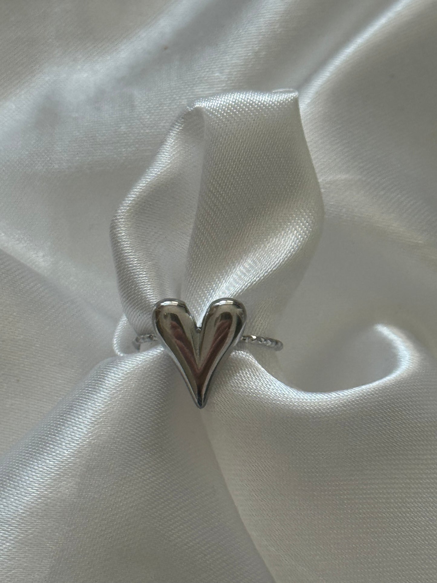 ‘BABE’ ring - goud/zilver