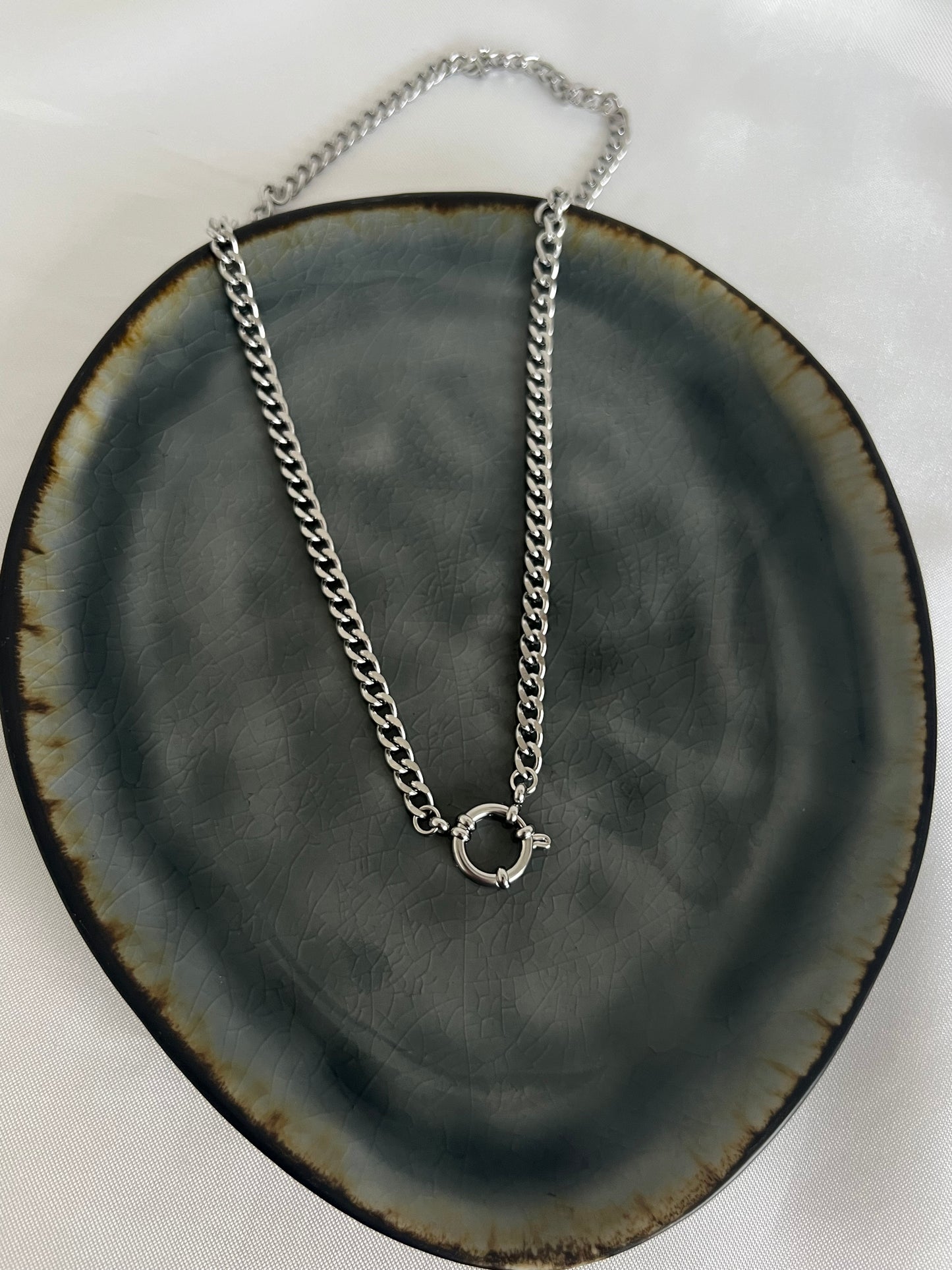 ‘CLASSY CHAIN’ ketting - zilver