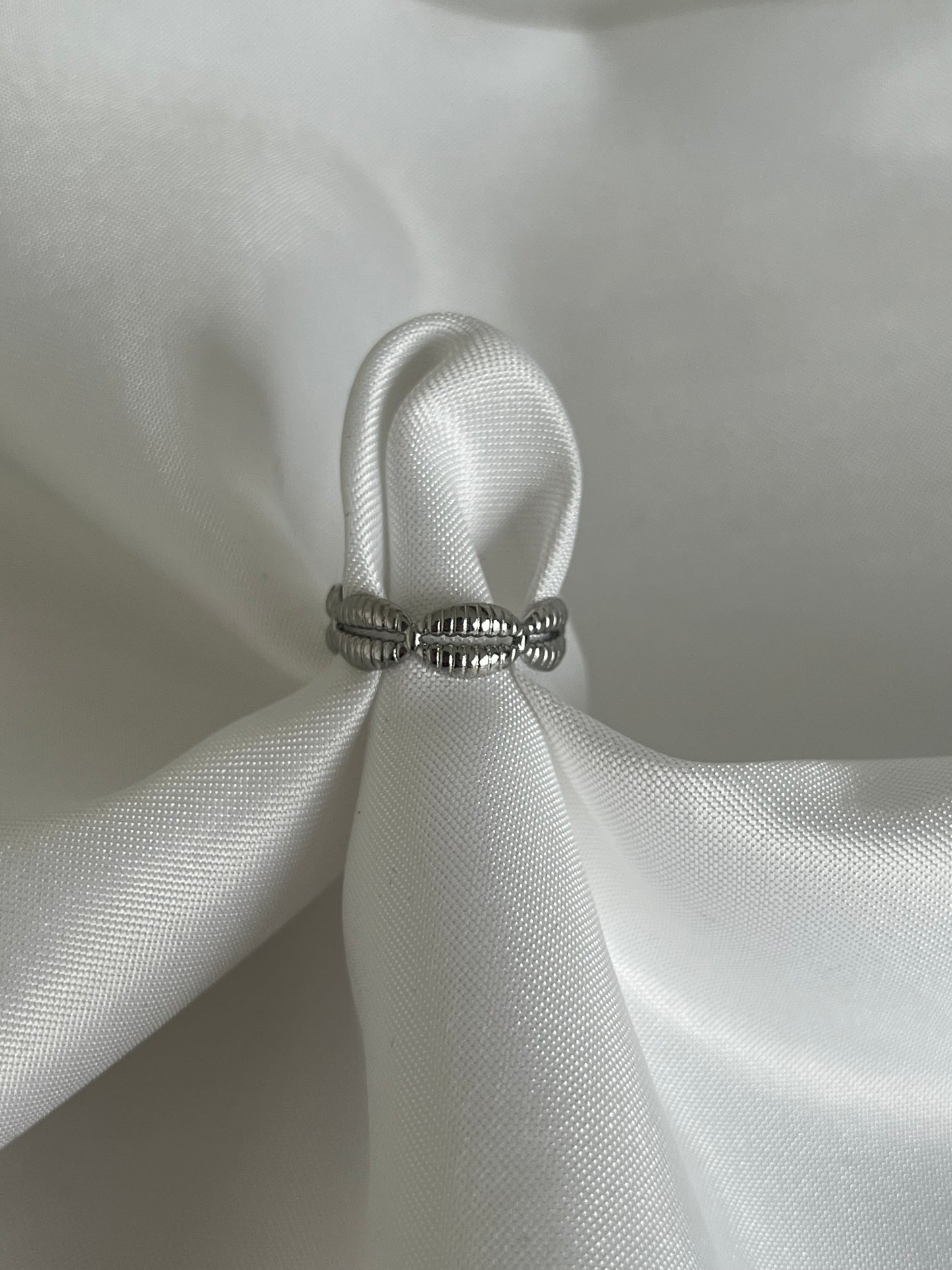 ‘SEA’ ring - goud/zilver