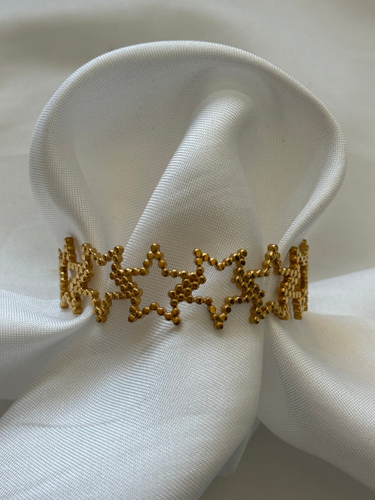 ‘STARS’ bangle - goud
