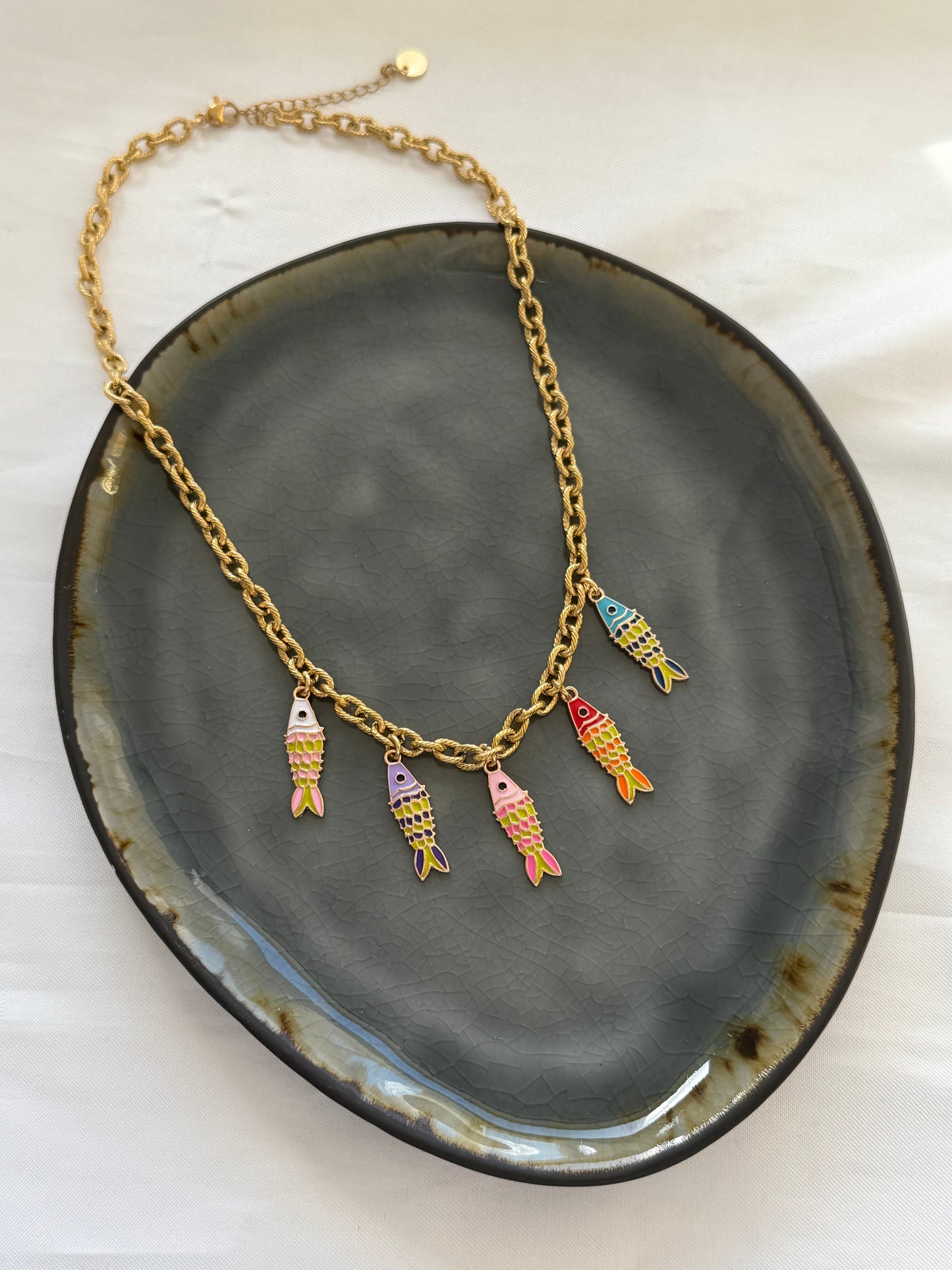 Bedelketting (22) - goud