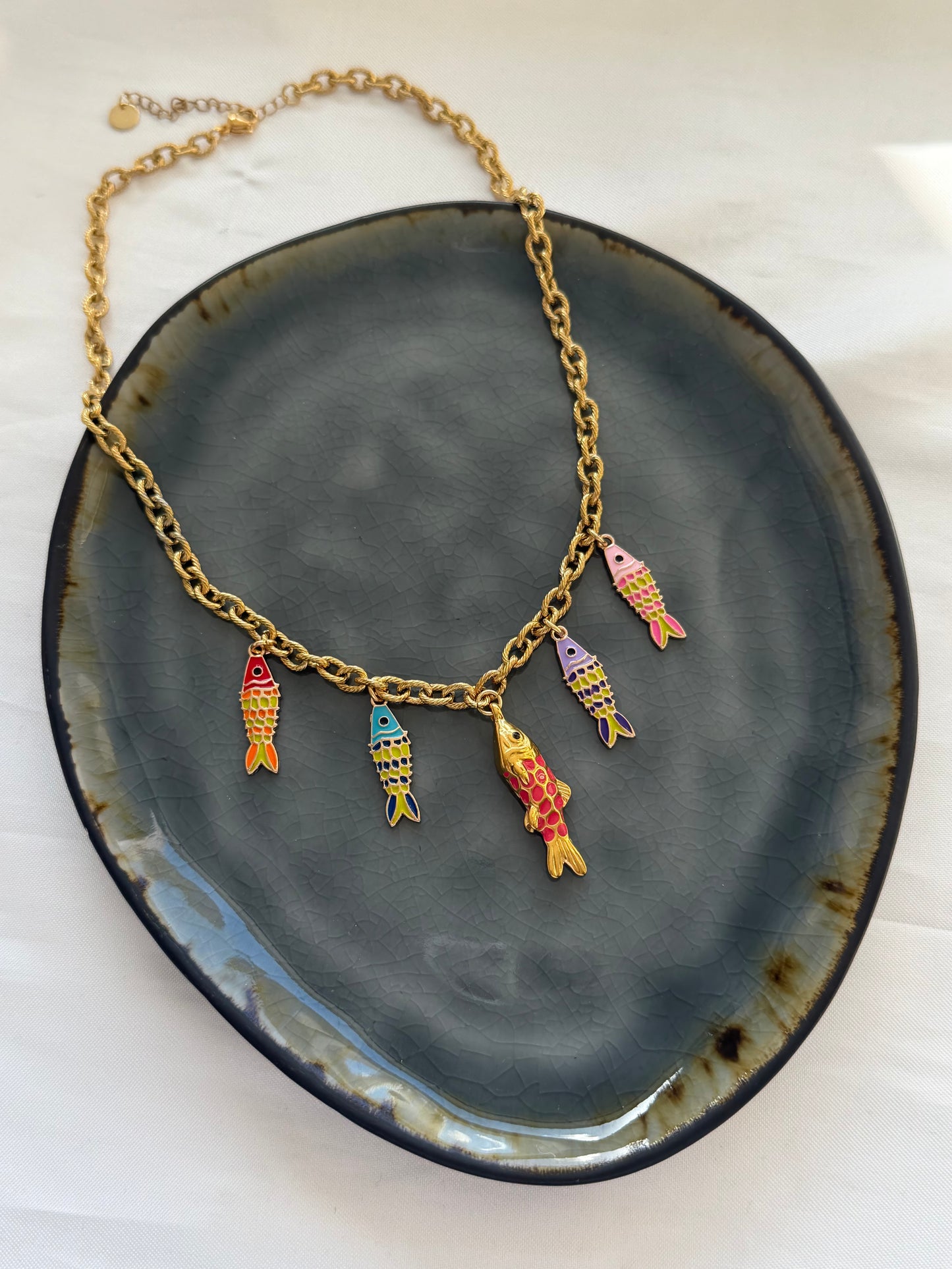Bedelketting (24) - goud