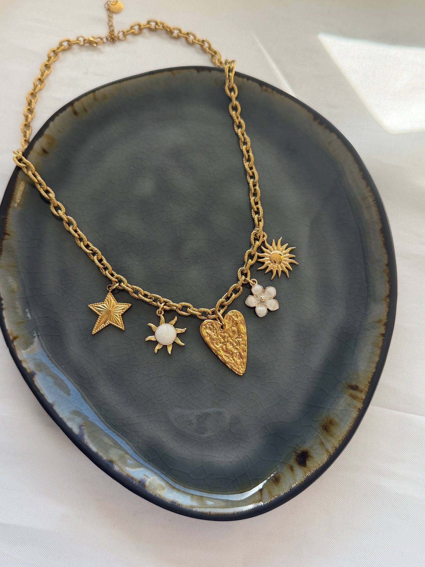 Bedelketting (5) - goud
